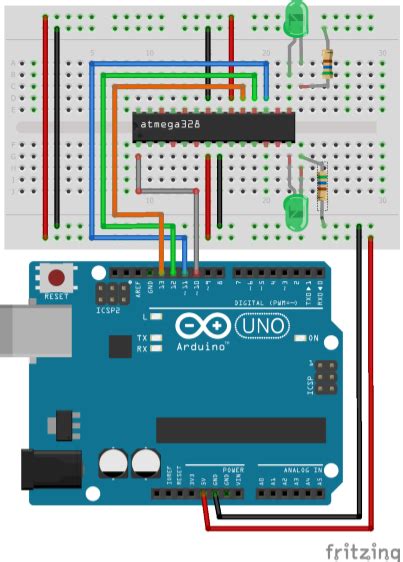 mega328 slot|USART Programming : Arduino / ATmega328p .